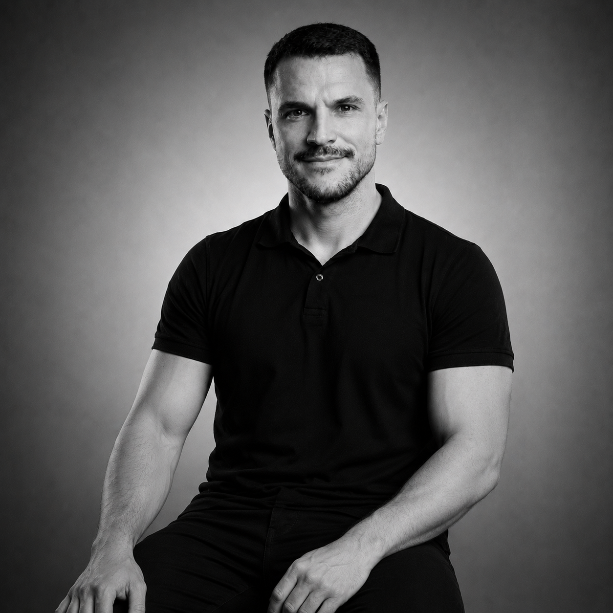 Portrait of Alex Crveni, founder of Mathera.tech